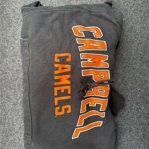Campbell Camels Gray Hoodie
